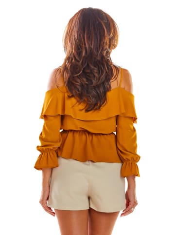 Awama Blouse camel