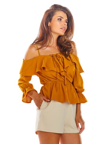Awama Blouse camel