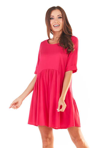 Awama Kleid in Fuchsia