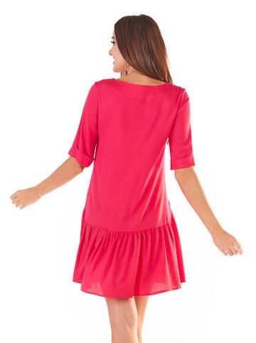 Awama Kleid in Fuchsia
