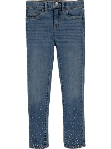 Levi's Kids Spijkerbroek - 710 super skinny fit - blauw