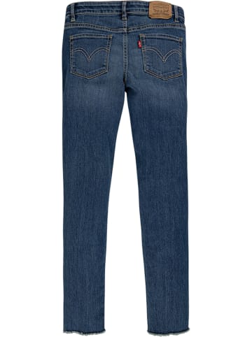 Levi's Kids Spijkerbroek - 710 skinny fit - donkerblauw