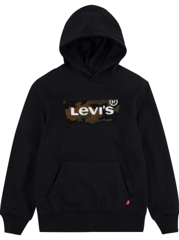 Levi's Kids Hoodie in Schwarz