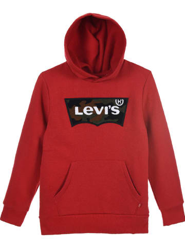 Levi's Kids Hoodie in Rot