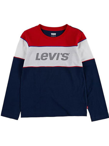 Levi's Kids Longsleeve in Dunkelblau