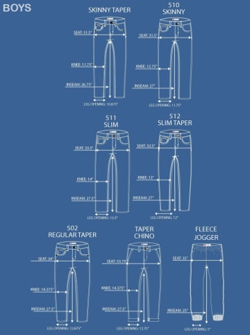 Levi's Kids Dżinsy - Skinny fit - w kolorze niebieskim