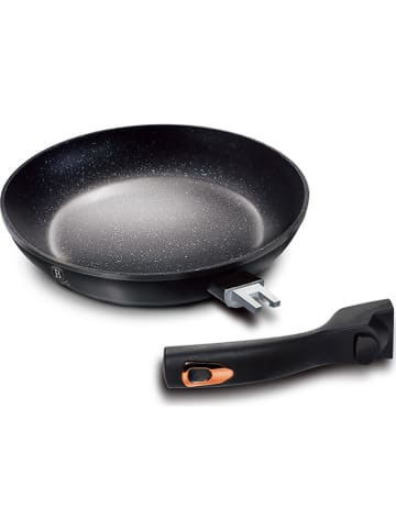 Berlinger Haus Braadpan "Black Rose" zwart - Ø 28 cm