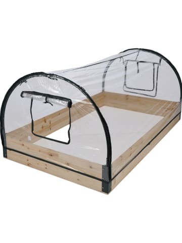 Garden Hero Kas transparant - (B)120 x (H)50 x (D)80 cm