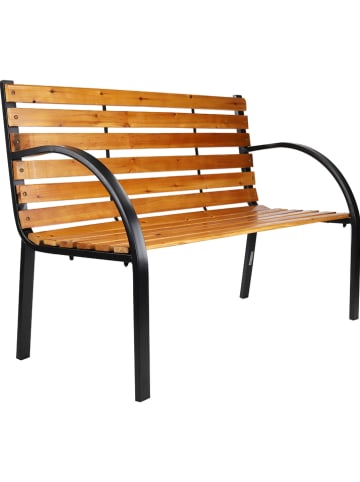 Nature Fellow Tuinbank lichtbruin - (B)120 x (H)81 x (D)60 cm