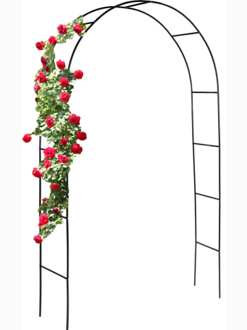 Profigarden Łuk ogrodowy w kolorze zielonym - 140 x 240 x 37 cm