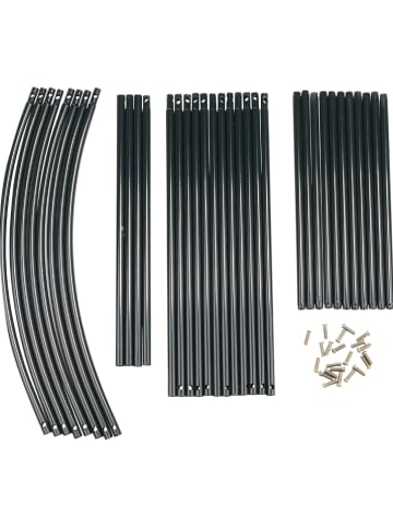 Profigarden Rosenbogen in Grün - (B)140 x (H)240 x (T)37 cm