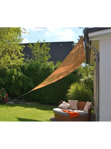 Profigarden Żagiel przeciwsłoneczny w kolorze beżowym - 360 x 360 cm