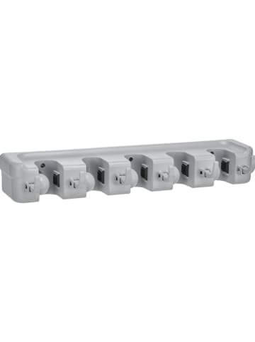 Garden Hero Geräteleiste in Grau - (B)44 x (H)7 x (T)8 cm