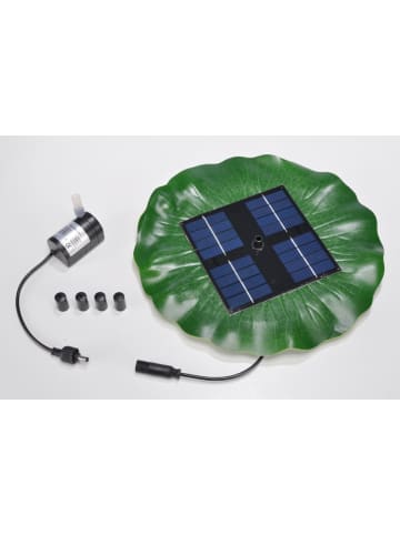 Profigarden Solar-vijverpomp groen - Ø 28 cm