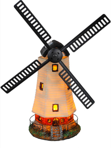 Profigarden Solarna dekoracja świetlna LED ze wzorem - 42 x 51 x 19 cm