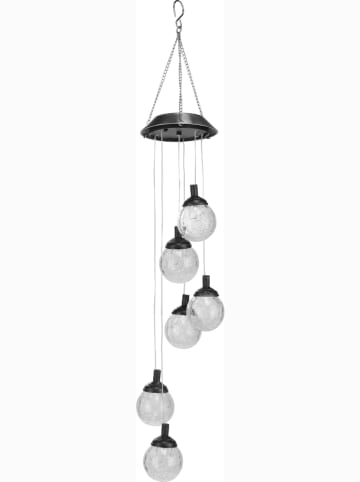 Garden Hero LED-Solar-Windspiel mit Farbwechsel - (H)60 x Ø 6,5 cm