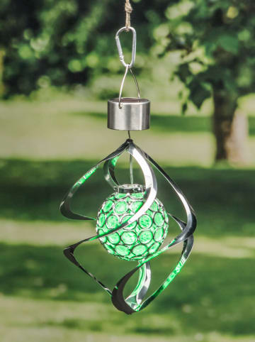 Profigarden LED-Solar-Windspiel mit Farbwechsel - (H)23 x Ø 16 cm