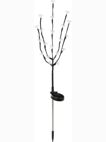 Garden Hero LED-Solar-Gartenstecker "Kirschblüte" in Bunt - (B)15 x (H)80 cm