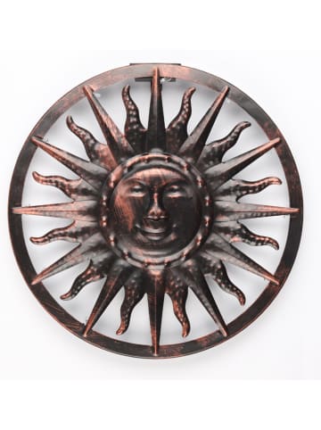 Garden Hero Ledsolarwandlamp "Zon" warmwit - Ø 40 cm