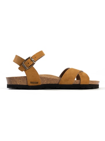 BACKSUN Sandalen in Camel