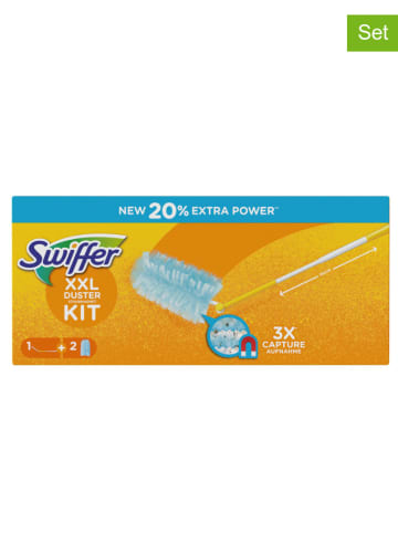 Swiffer 2er-Set: Swiffer Staubmagnet-Starter-Sets