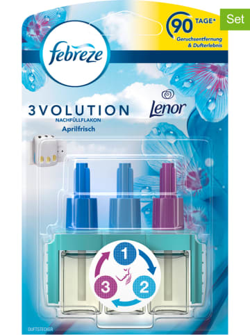 febreze 3er-Set: Raumduft-Nachfüller "Febreze 3Volution - Aprilfrisch", je 20 ml
