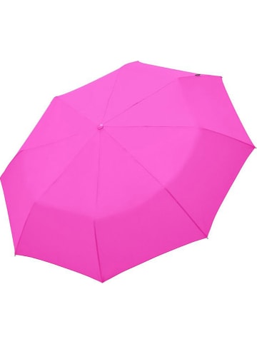 Knirps Parasol "Floyd Duomatic" w kolorze różowym