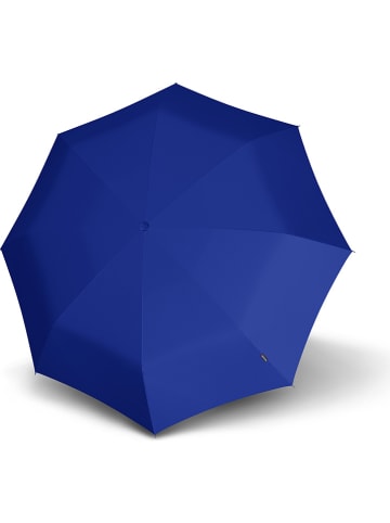 Knirps Taschenschirm "Floyd Duomatic" in Blau