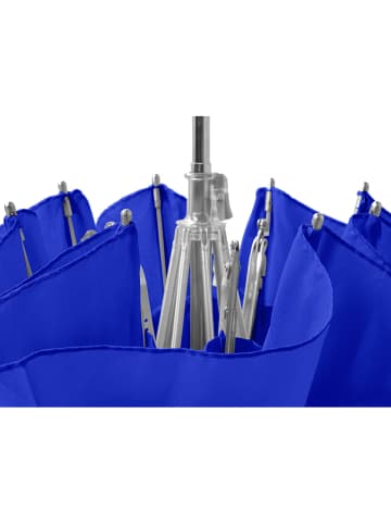 Knirps Taschenschirm "Floyd Duomatic" in Blau