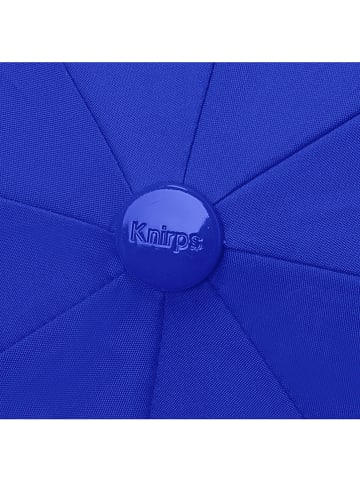 Knirps Parasol "Floyd Duomatic" w kolorze niebieskim