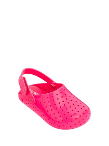 Melissa Clogs in Pink