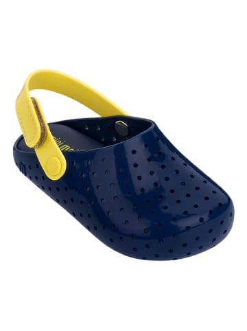 Melissa Clogs in Dunkelblau