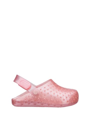 Melissa Clogs in Rosa