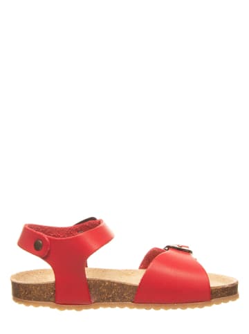 billowy Sandały w kolorze czerwonym