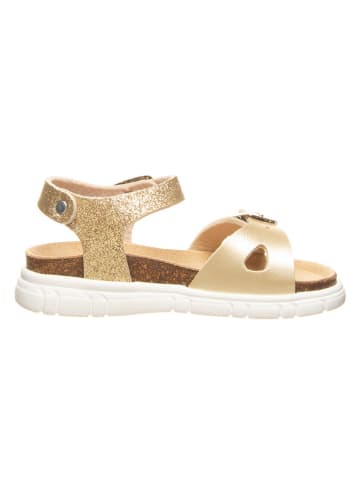 billowy Sandalen goudkleurig