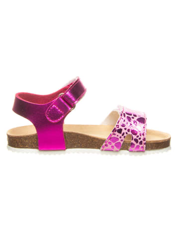 billowy Sandalen roze