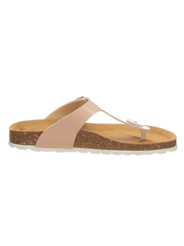 billowy Teenslippers beige