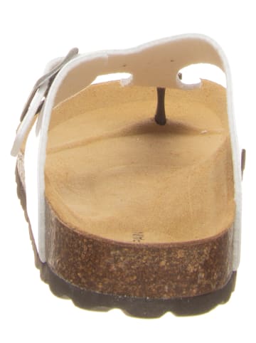 billowy Teenslippers wit