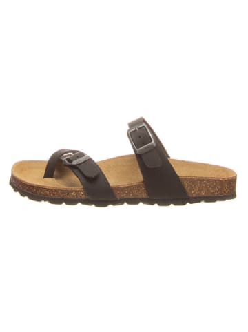 billowy Teenslippers zwart