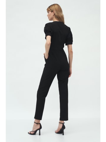 Nife Jumpsuit in Schwarz