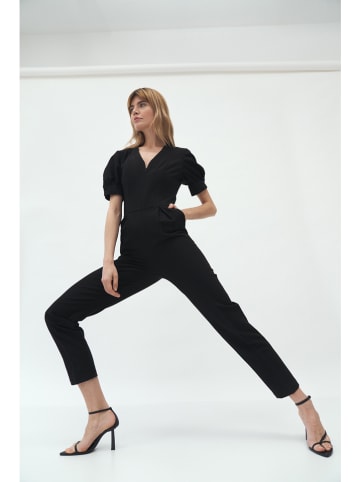 Nife Jumpsuit in Schwarz