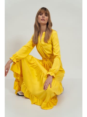 Nife Kleid in Gelb