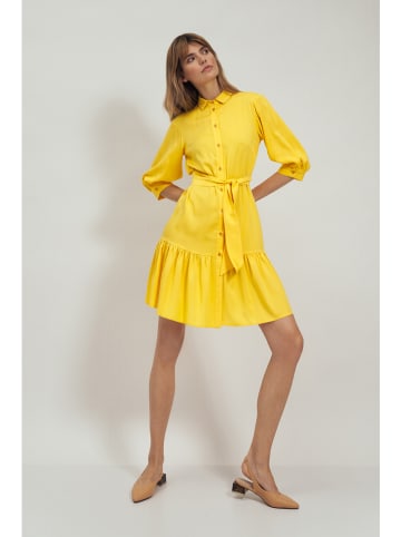 Nife Kleid in Gelb