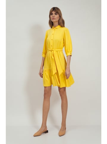 Nife Kleid in Gelb