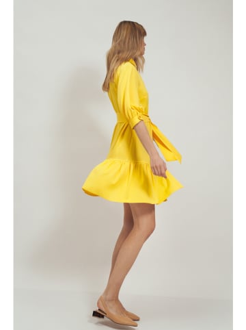 Nife Sukienka w kolorze żółtym