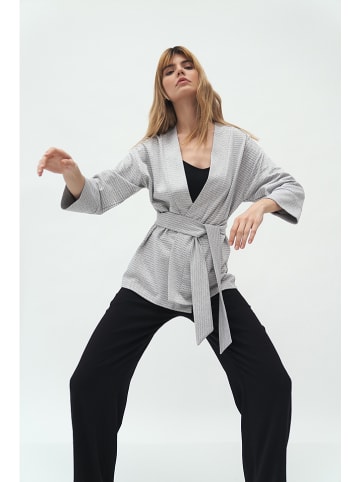 Nife Cardigan in Grau
