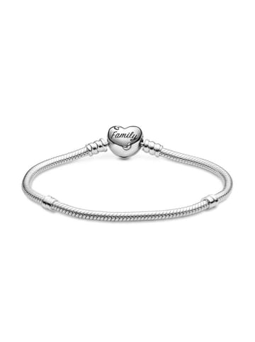 Pandora Silber-Armkette mit Edelsteinen
