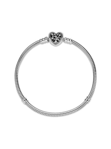 Pandora Silber-Armkette mit Edelsteinen