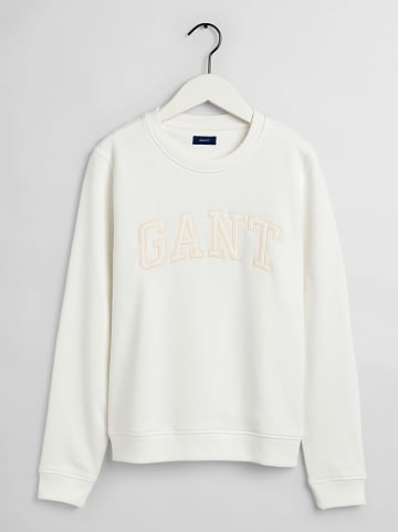 Gant Sweatshirt crème