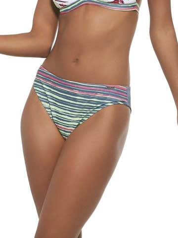 Kris Line Bikinislip "Elba" groen/meerkleurig